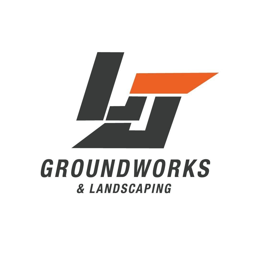 LJ Groundworks Logo